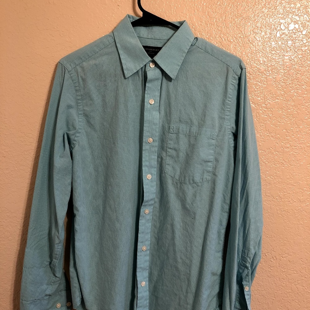 Banana Republic - Soft wash - Green